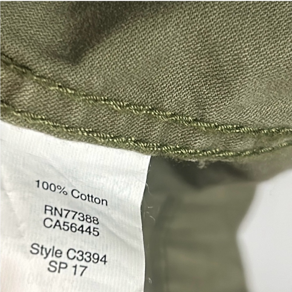 Gorgeous Madewell Fleet Olive Green Jacket - XS - Picture 9 of 13